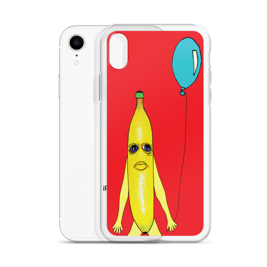 Bananabby iPhone Case