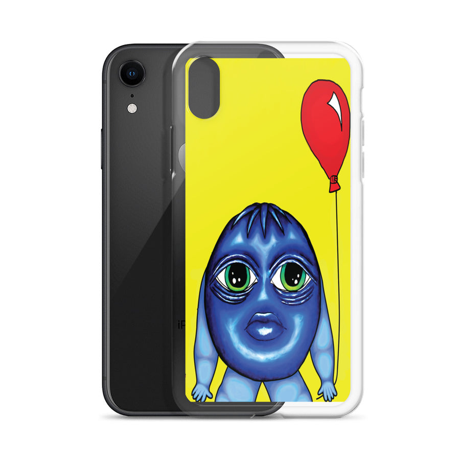 Bluebby iPhone Case