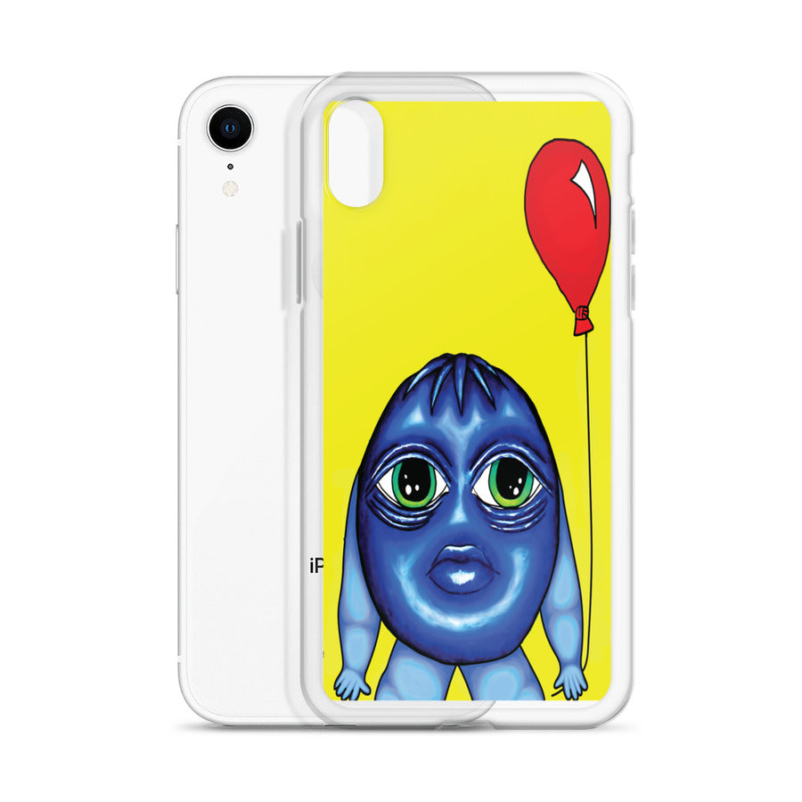 Bluebby iPhone Case