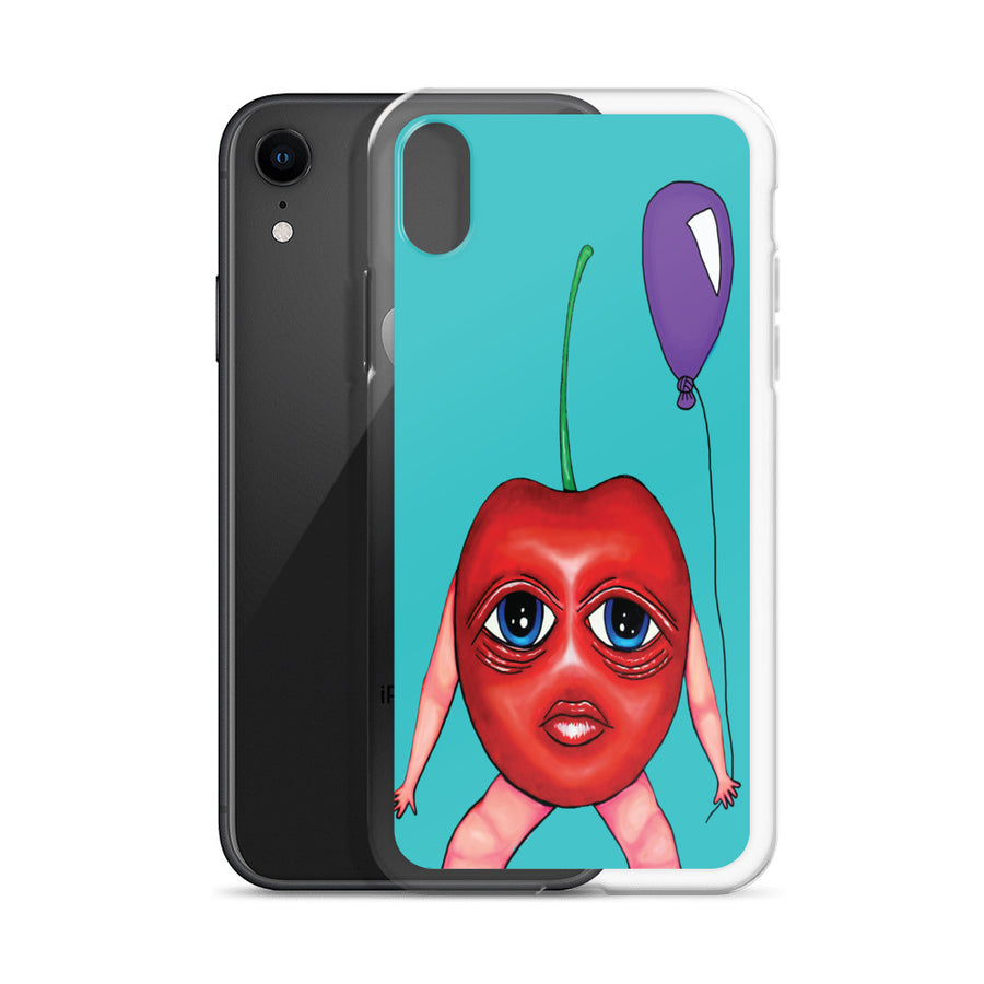 Cherrybby iPhone Case