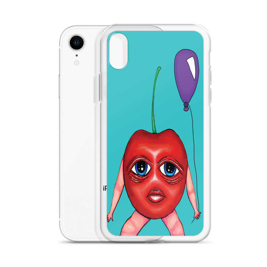 Cherrybby iPhone Case