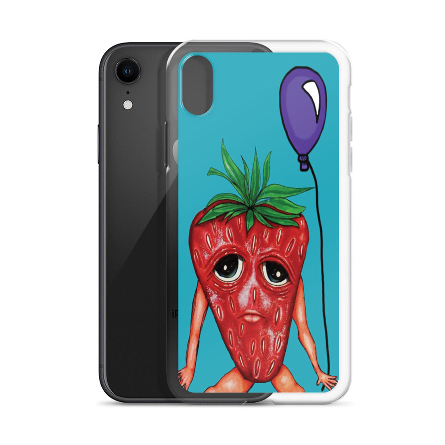 Strawbby iPhone Case