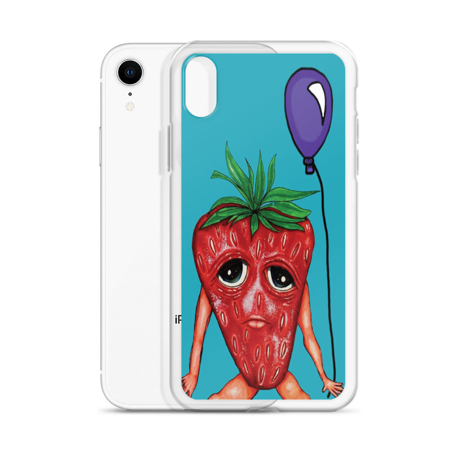 Strawbby iPhone Case