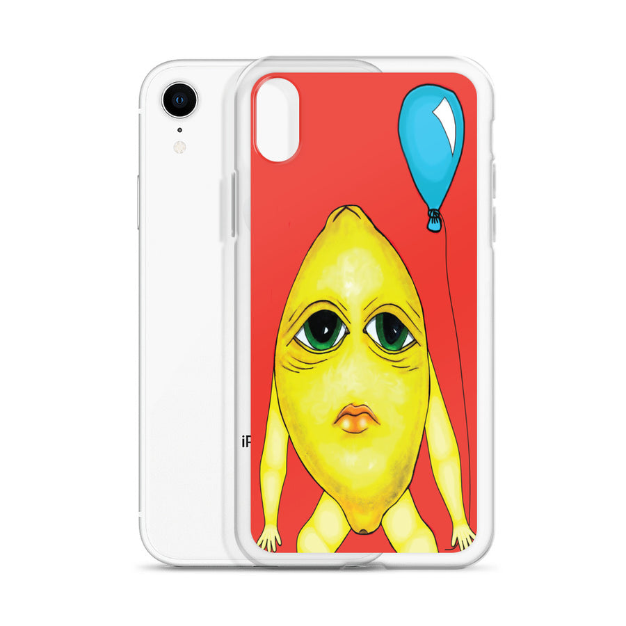 Lemonbby iPhone Case