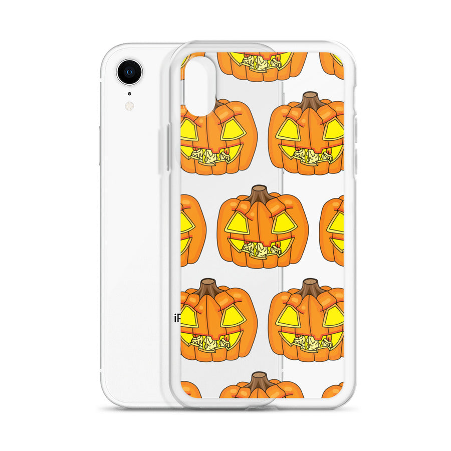 Jack-O-Lantern iPhone Case