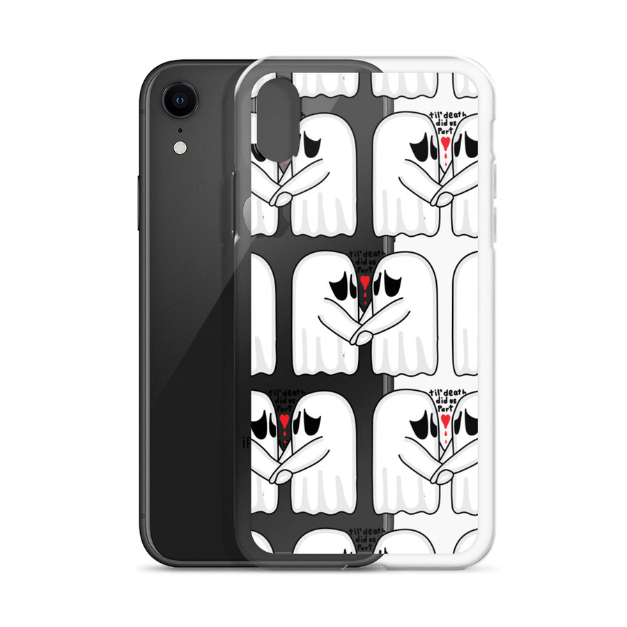 Til' Death Did Us Part iPhone Case