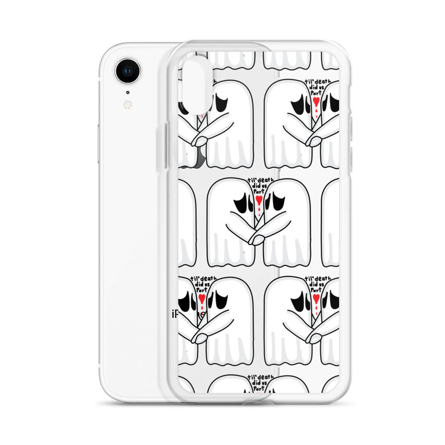 Til' Death Did Us Part iPhone Case