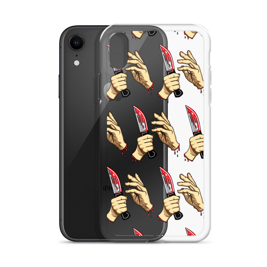 Hands & Knife iPhone Case