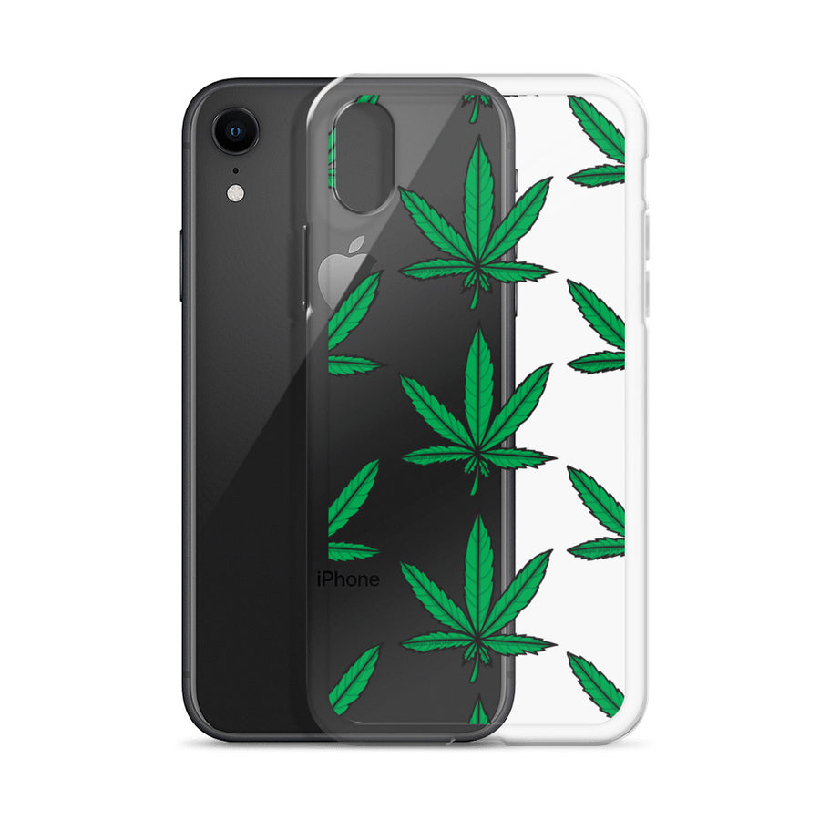 Weed Leaf iPhone Case