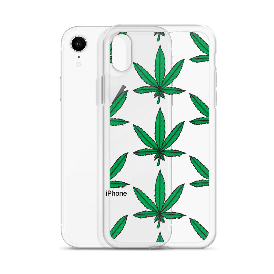 Weed Leaf iPhone Case