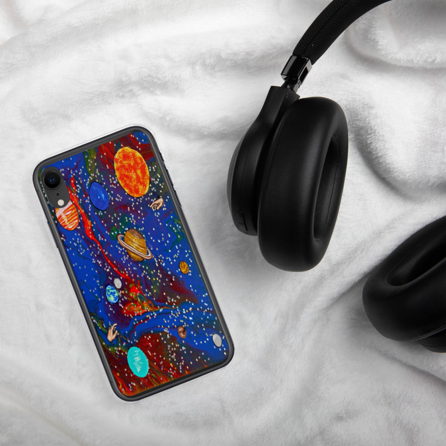 Across The Universe iPhone Case