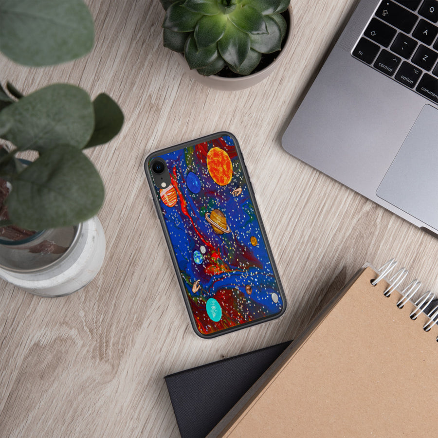 Across The Universe iPhone Case