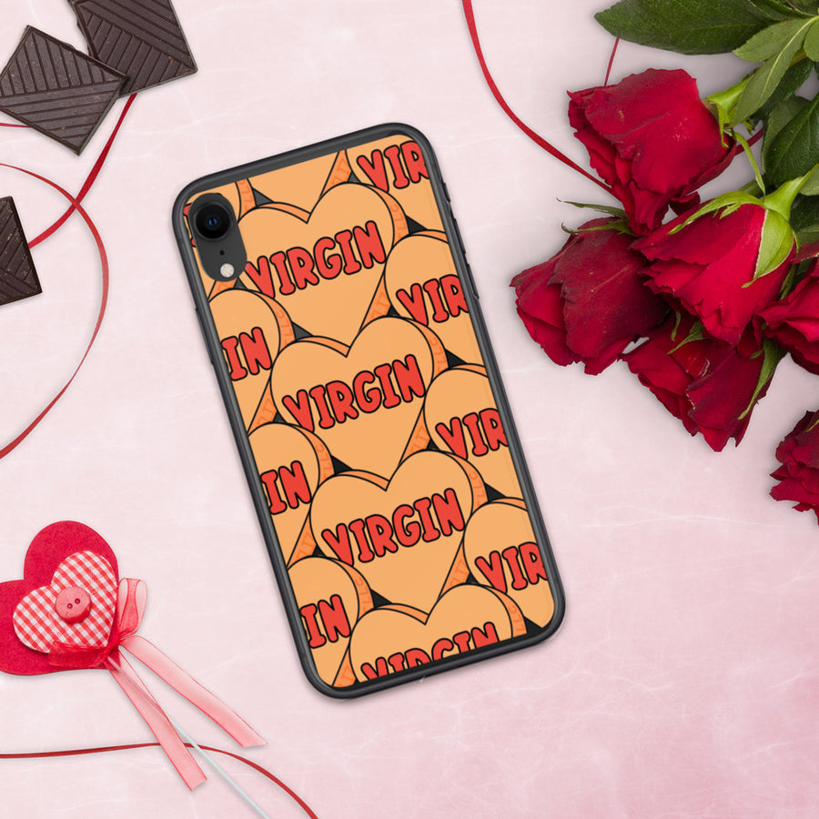 Virgin Candy Heart iPhone Case