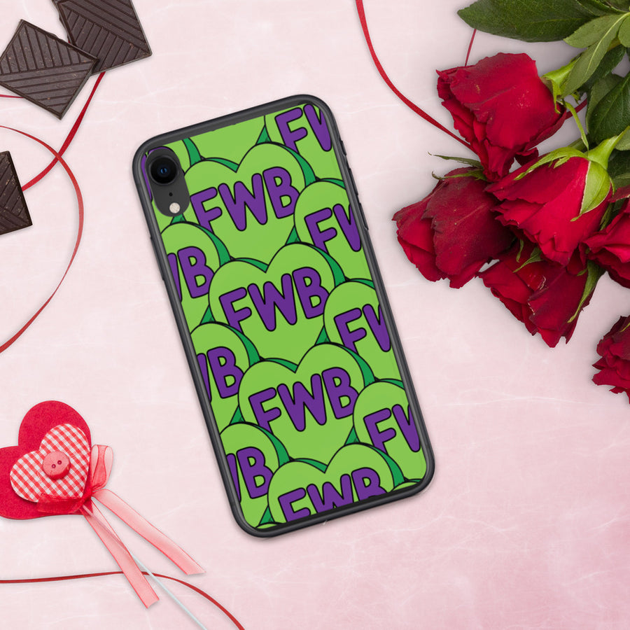 FWB Candy Heart iPhone Case