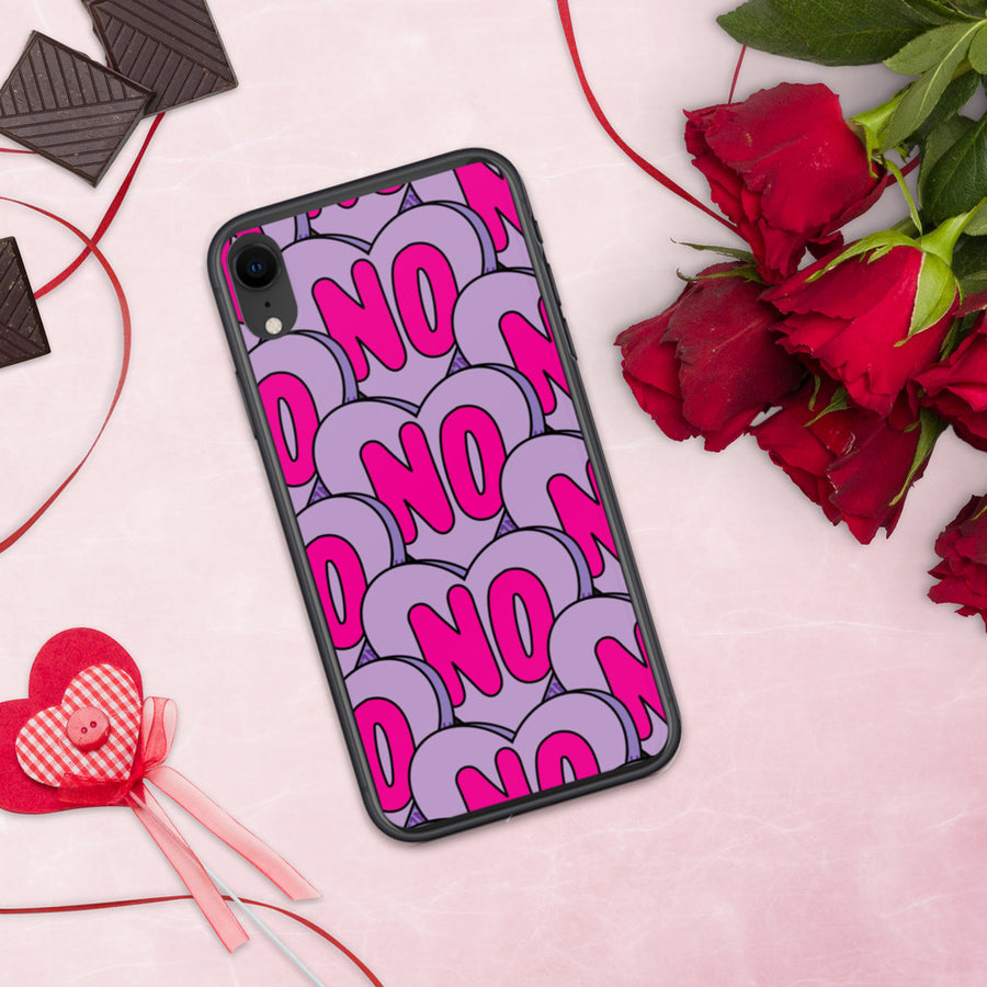 No Candy Heart iPhone Case