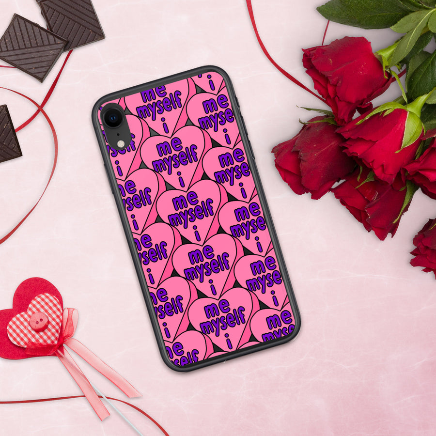 Me Myself & I Candy Hearts iPhone Case