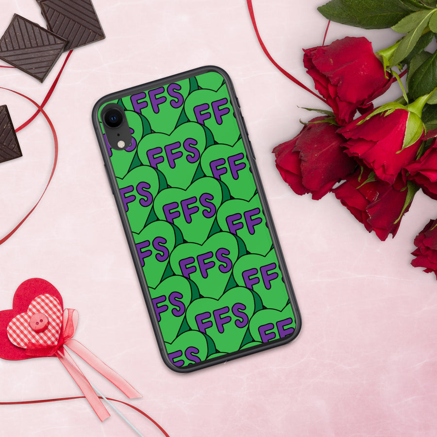 FFS Candy Heart iPhone Case