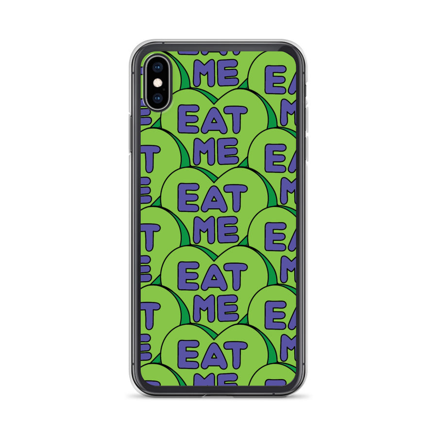 Eat Me Candy Heart iPhone Case