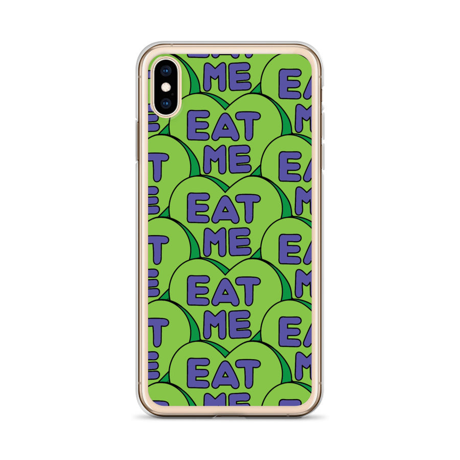 Eat Me Candy Heart iPhone Case