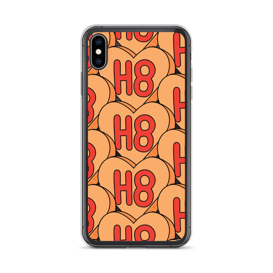 H8 Candy Heart iPhone Case