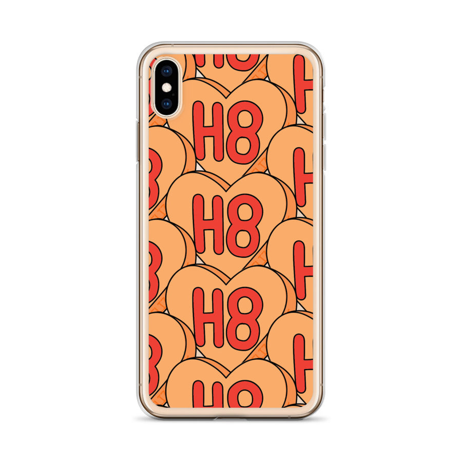 H8 Candy Heart iPhone Case