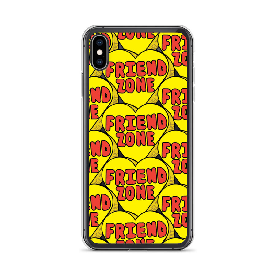 Friend Zone Candy Heart iPhone Case