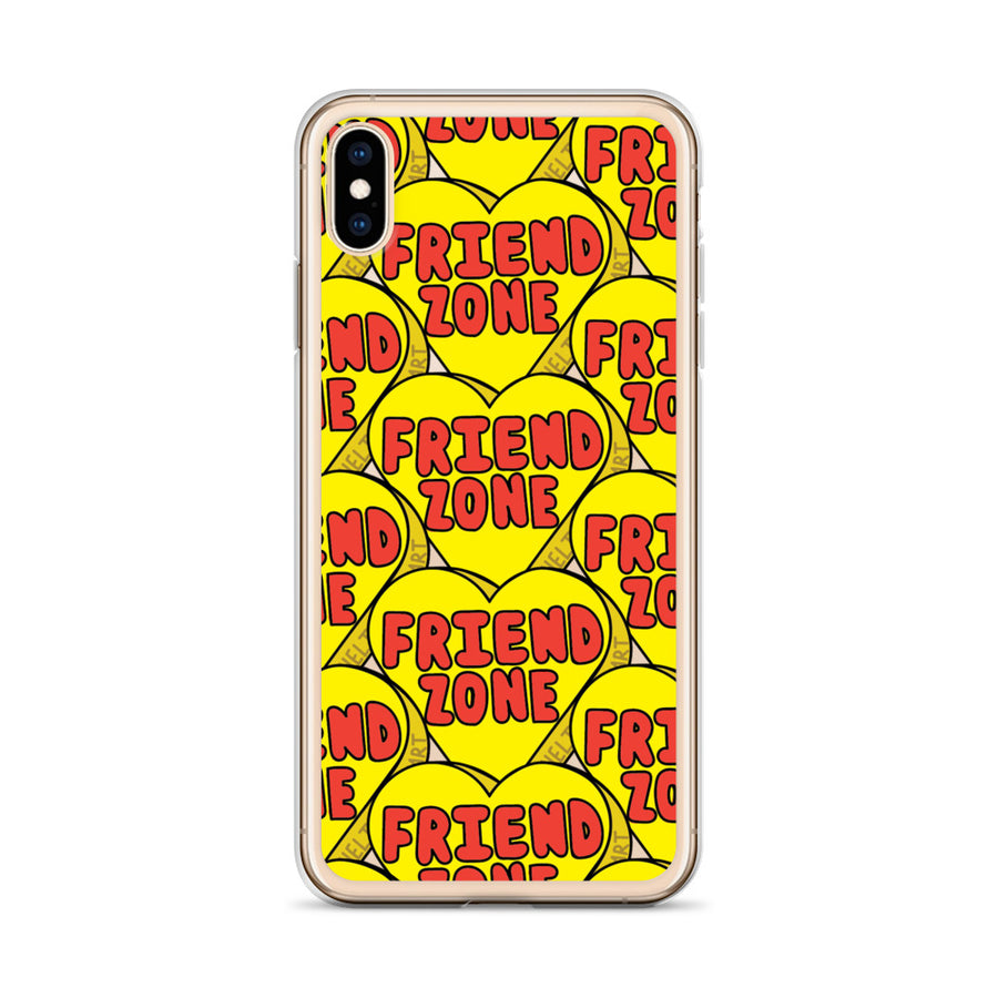 Friend Zone Candy Heart iPhone Case