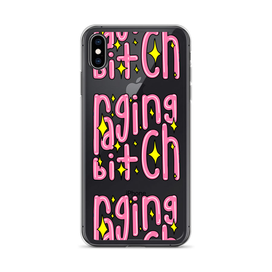 Raging Bitch iPhone Case