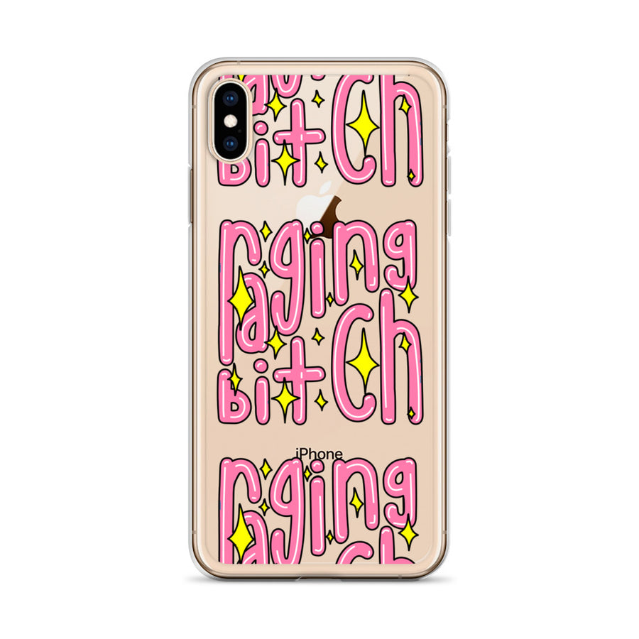 Raging Bitch iPhone Case