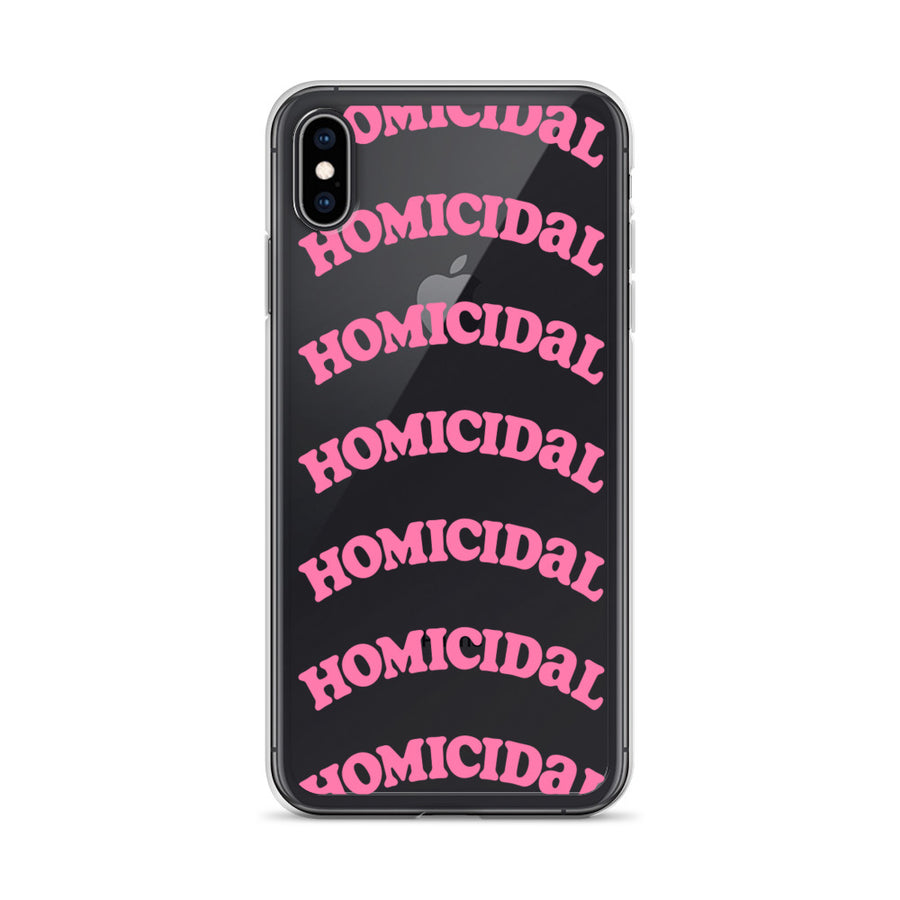 Homicidal iPhone Case