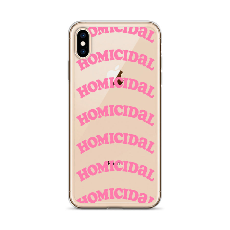 Homicidal iPhone Case