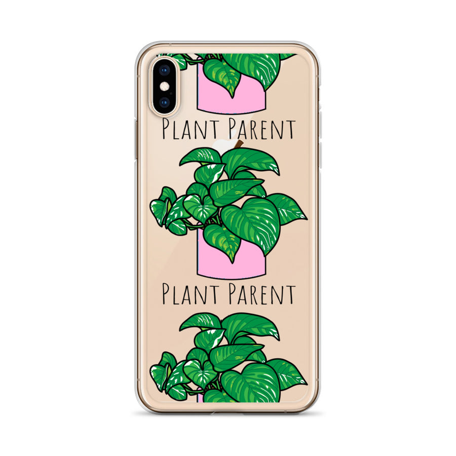 Plant Parent iPhone Case