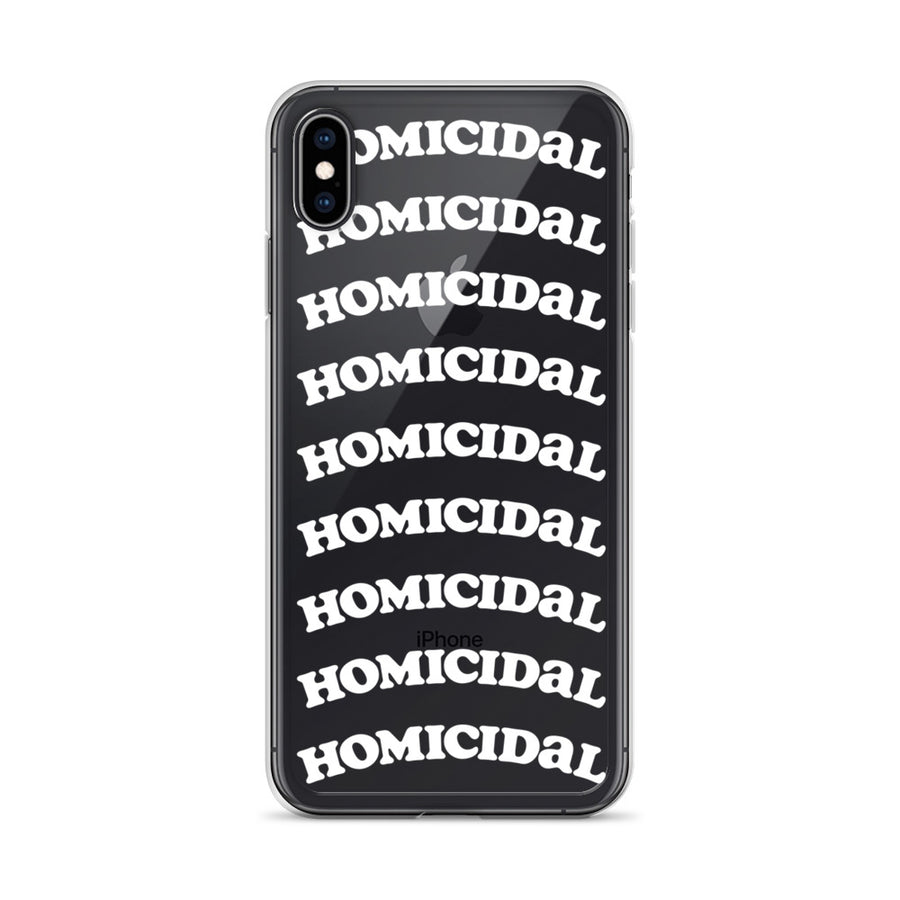 Homicidal iPhone Case