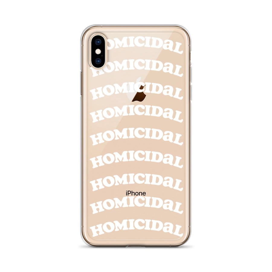 Homicidal iPhone Case