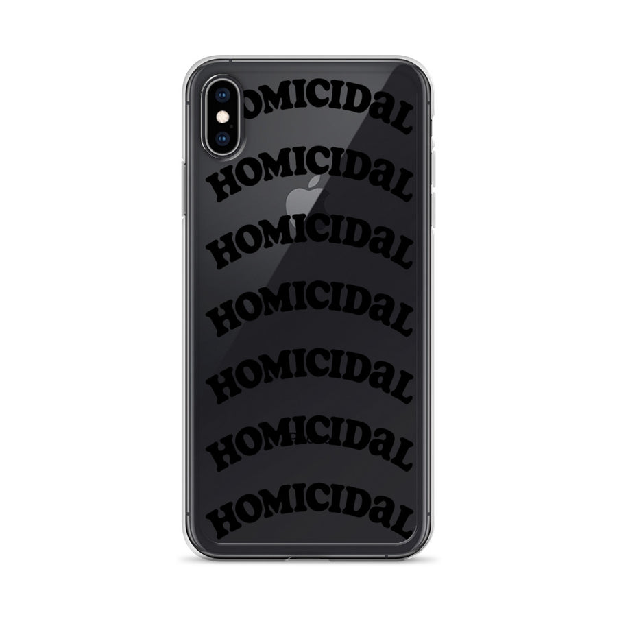 Homicidal iPhone Case