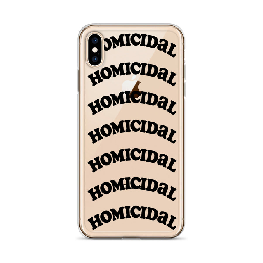 Homicidal iPhone Case