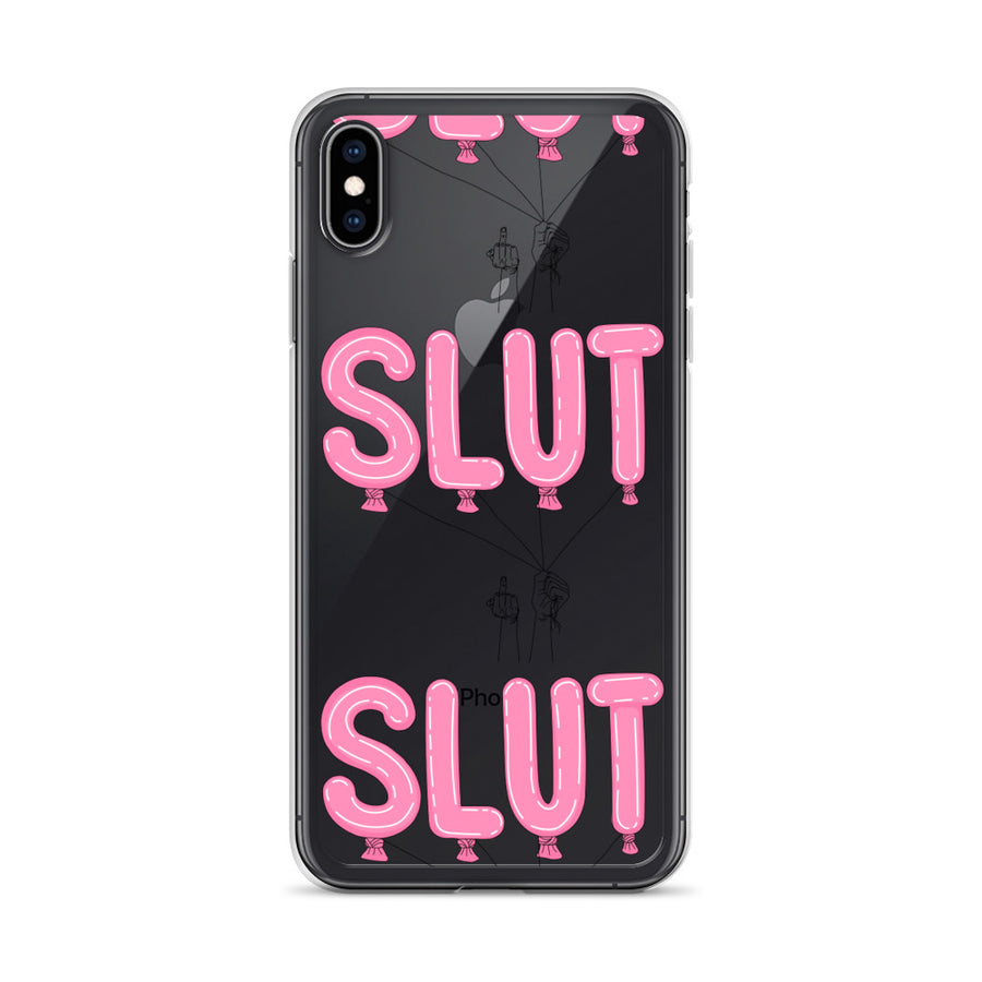 Slut Balloon iPhone Case