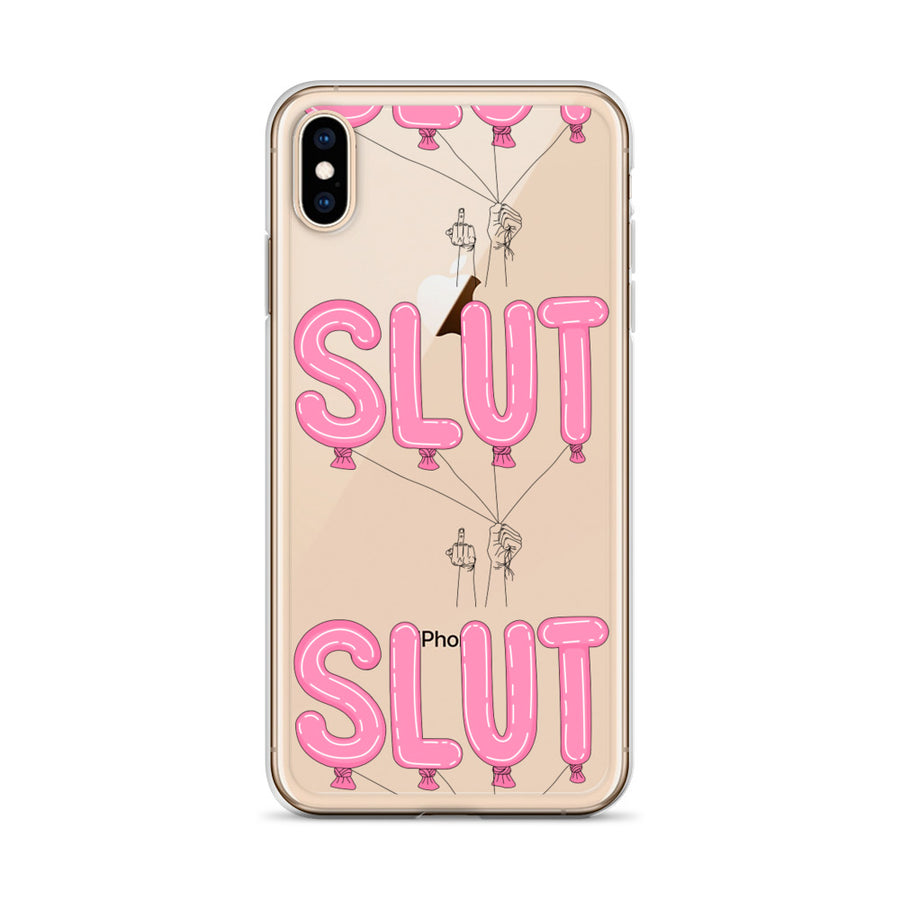 Slut Balloon iPhone Case