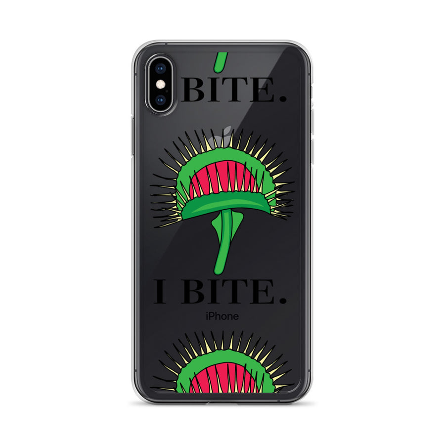 I Bite. iPhone Case