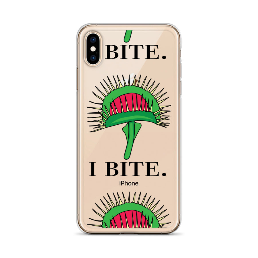 I Bite. iPhone Case