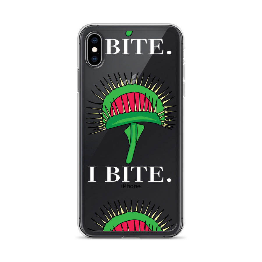 I Bite. iPhone Case