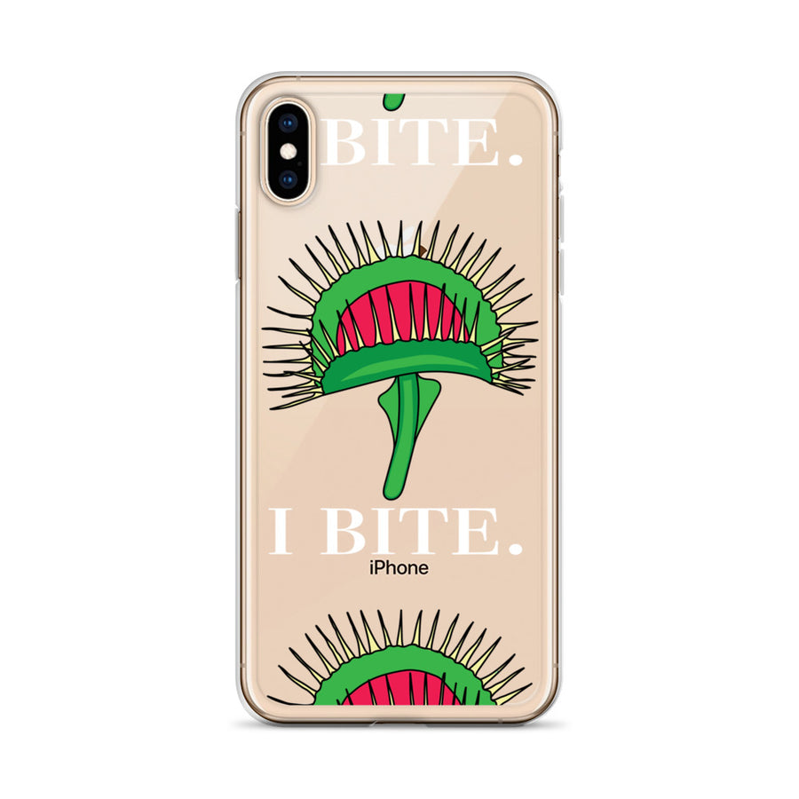 I Bite. iPhone Case