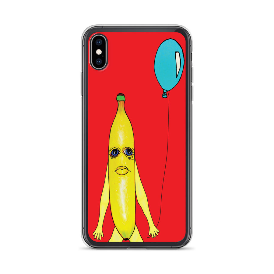 Bananabby iPhone Case