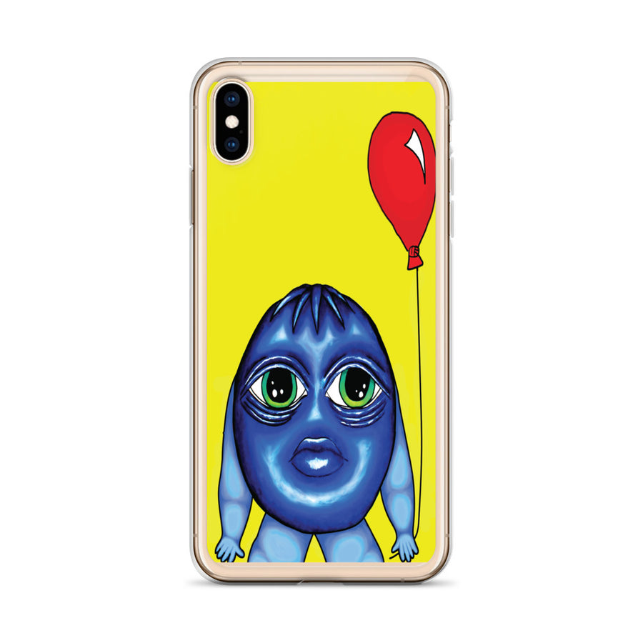 Bluebby iPhone Case