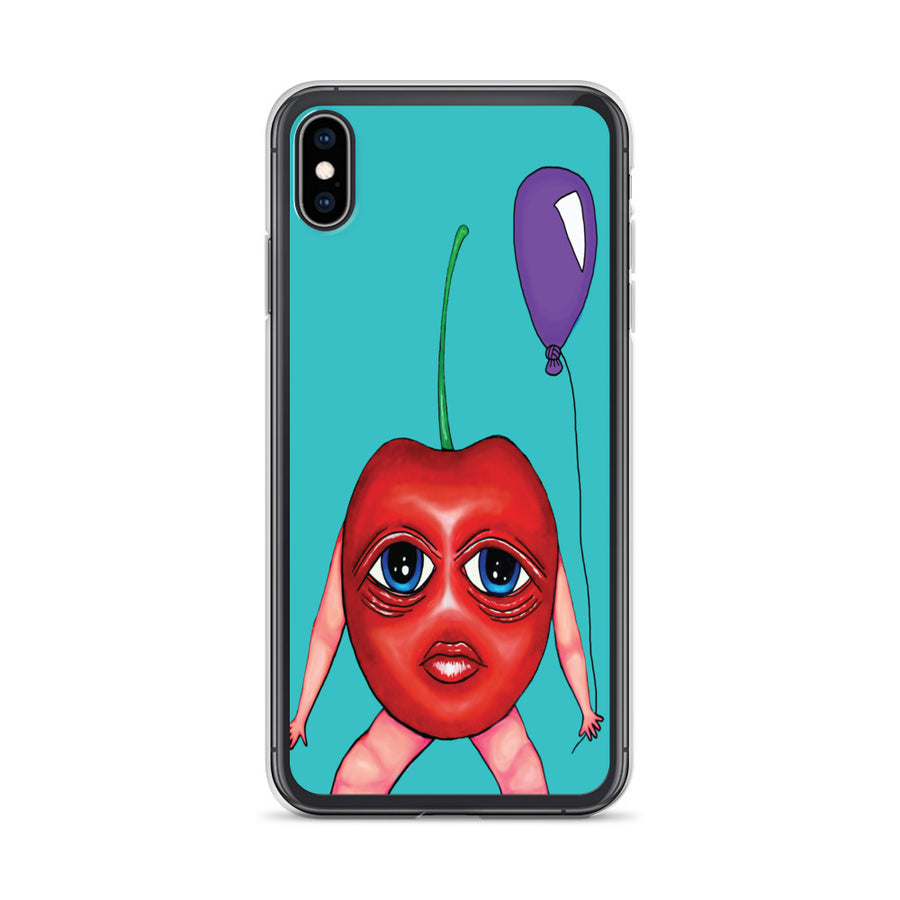 Cherrybby iPhone Case