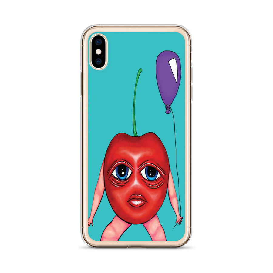 Cherrybby iPhone Case