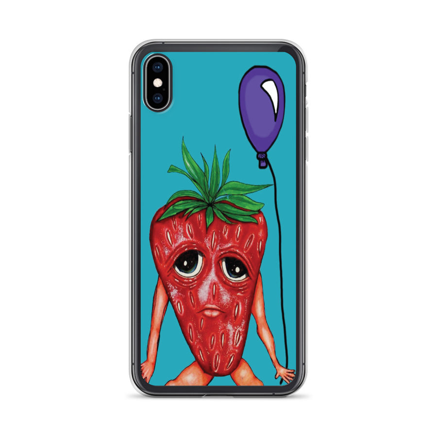 Strawbby iPhone Case