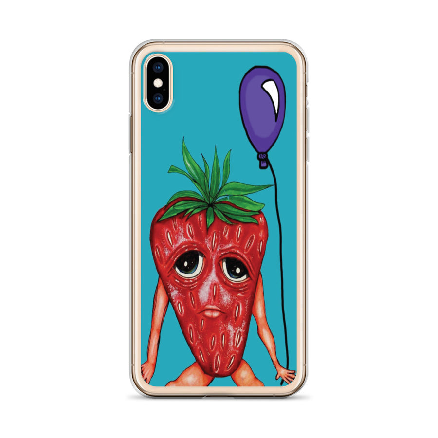 Strawbby iPhone Case