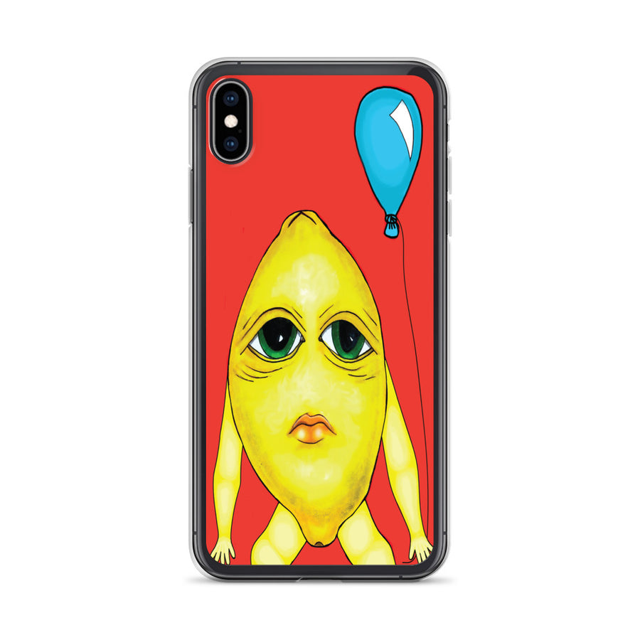 Lemonbby iPhone Case