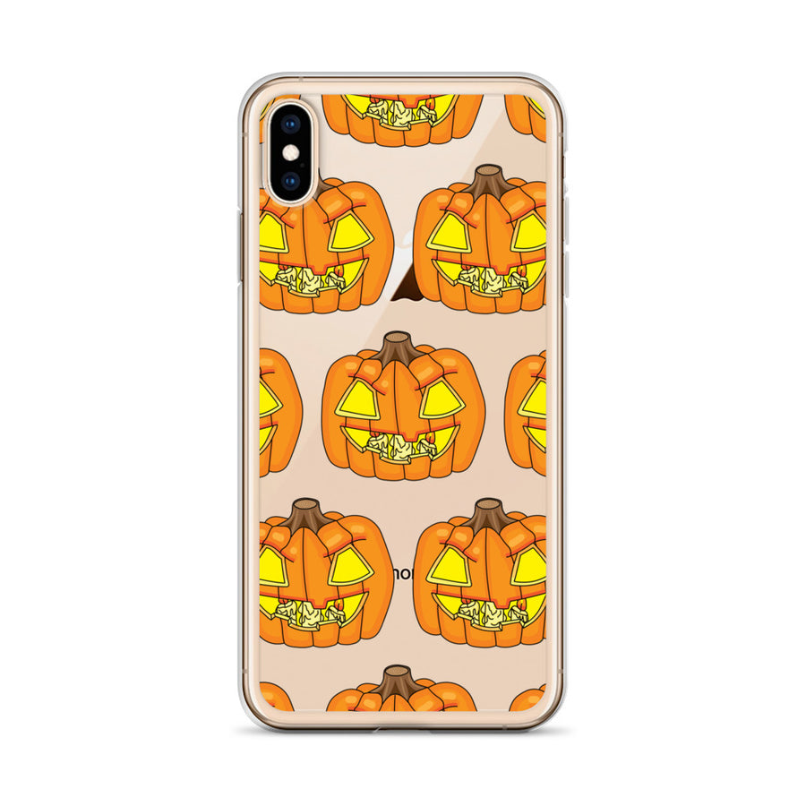 Jack-O-Lantern iPhone Case